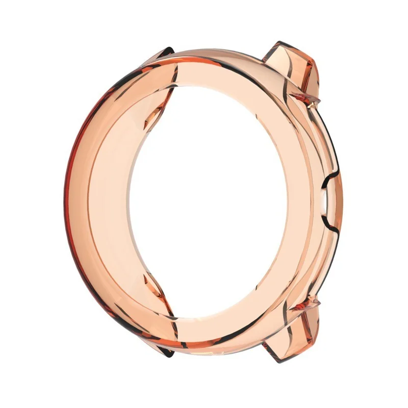 Custodia protettiva per orologio Suunto Race 2 - Arancione trasparente