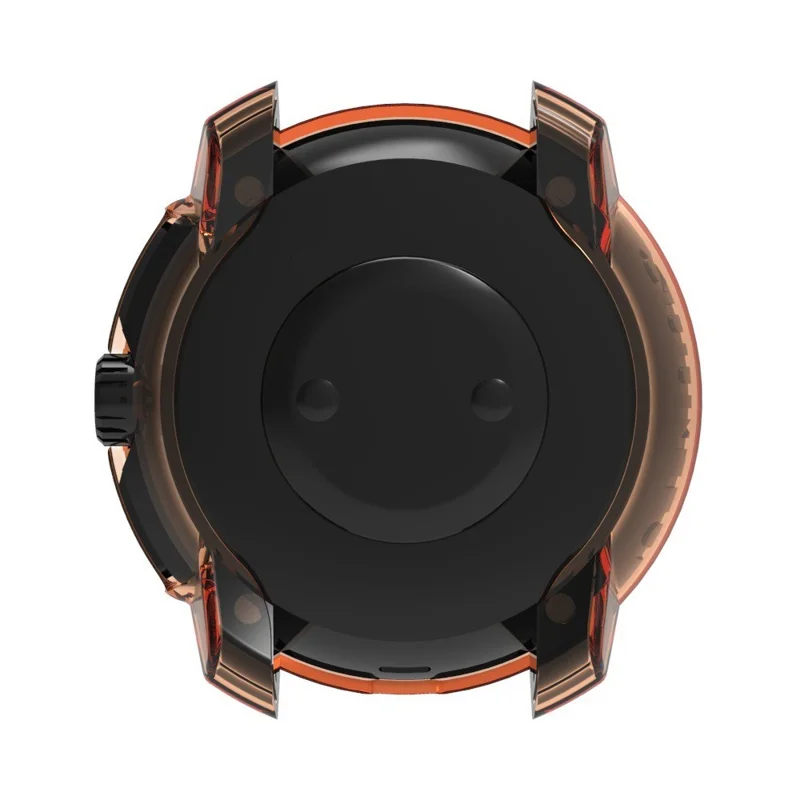 Custodia protettiva per orologio Suunto Race 2 - Arancione trasparente