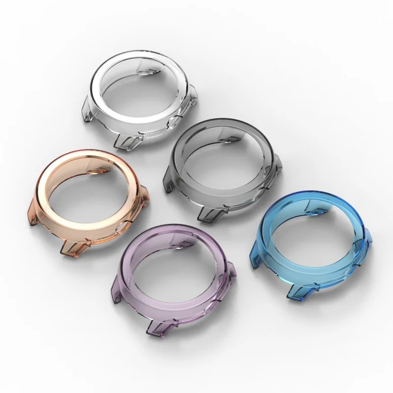 Custodia protettiva per orologio Suunto Race 2 - Arancione trasparente