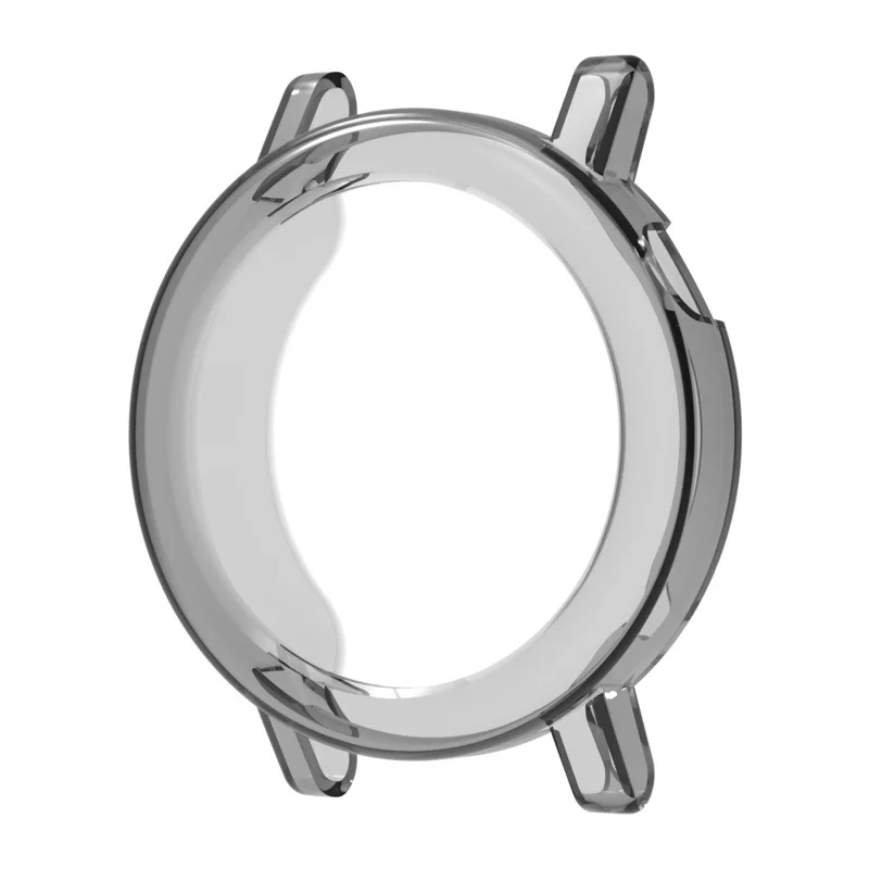 For Nothing CMF Watch Pro 2 Protective Watch Case TPU Hollow Cover - Transparent Black