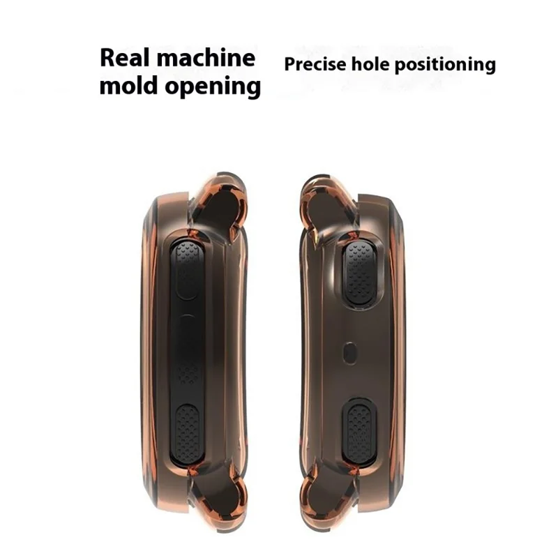 Polar Vantage M3 Schutzhülle für Uhren - Transparentes Orange