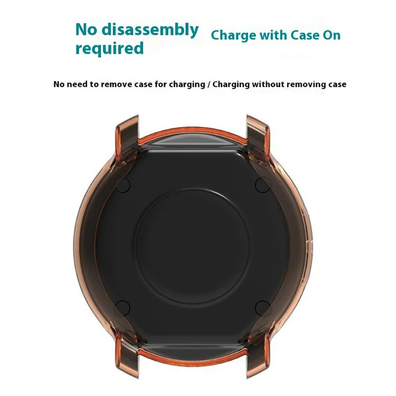 Polar Vantage M3 Schutzhülle für Uhren - Transparentes Orange