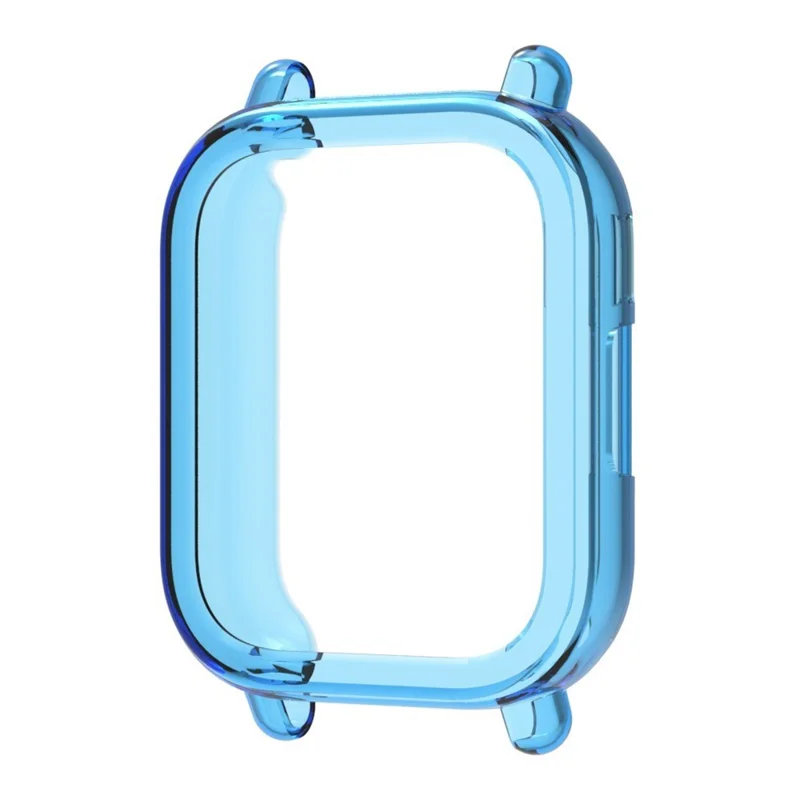 Xiaomi Redmi Watch 5 Lite Schutzgehäuse TPU Hohlabdeckung - Transparent Blau