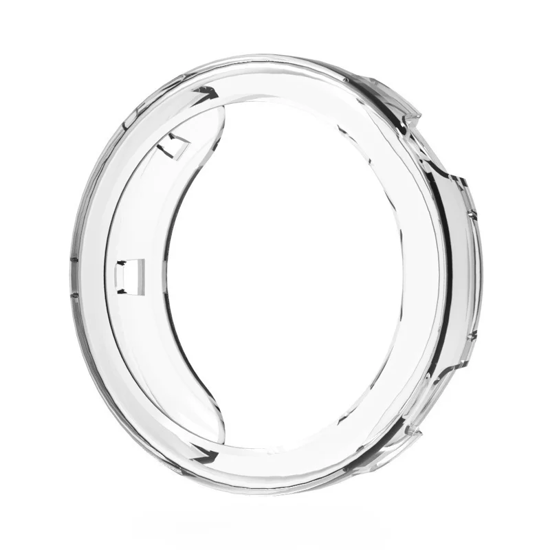 Huawei Watch GT 6 41mm Schutzgehäuse TPU Hohlabdeckung - Transparent