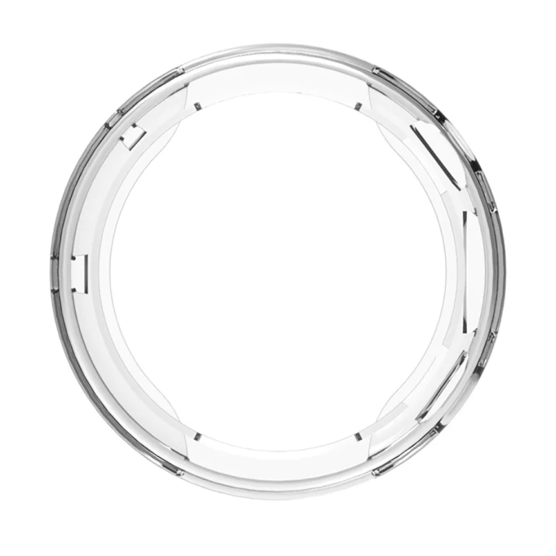 Huawei Watch GT 6 41mm Schutzgehäuse TPU Hohlabdeckung - Transparent