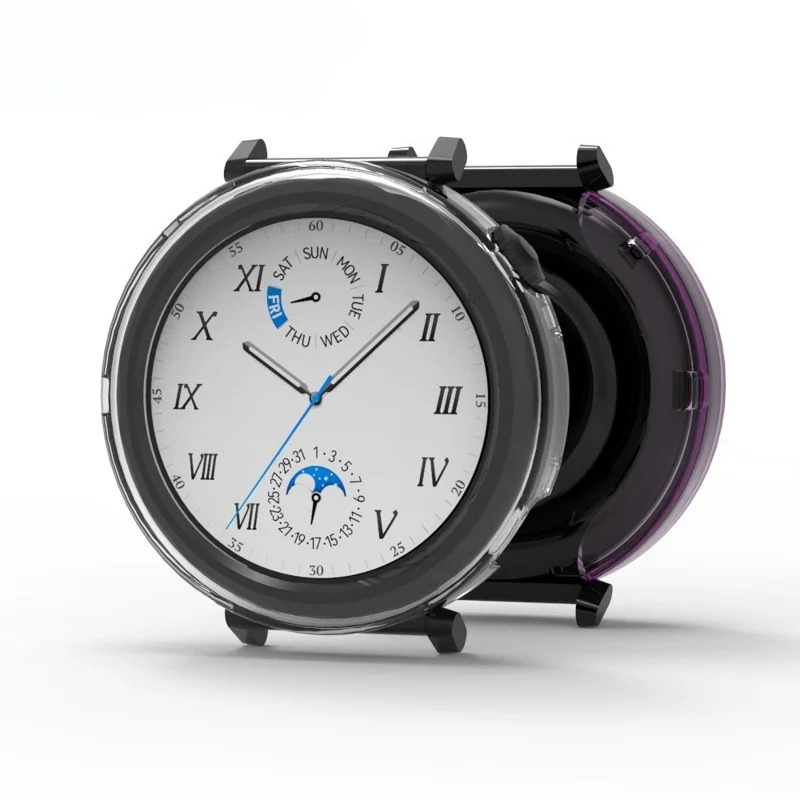 Huawei Watch GT 6 41mm Schutzgehäuse TPU Hohlabdeckung - Transparent