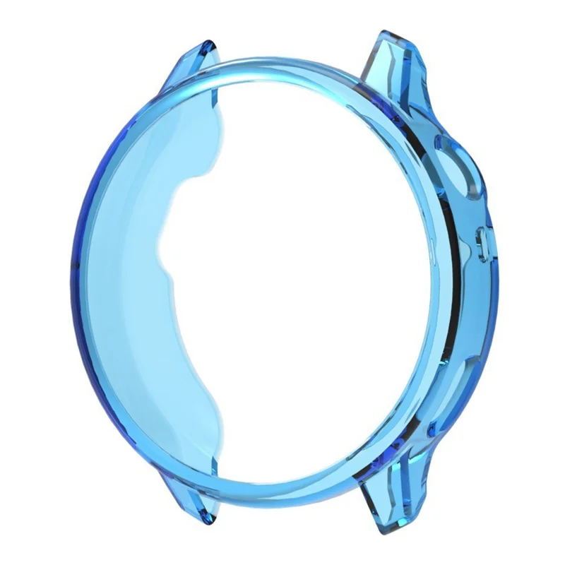 Garmin Venu 4 41mm Étui de protection pour montre TPU Housse creuse - Bleu transparent