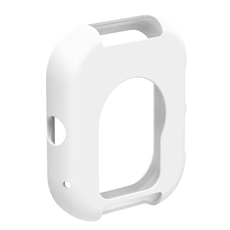 For Honor Choice Haylou Watch Protective Case Shockproof Scratch Resistant Silicone Cover - White