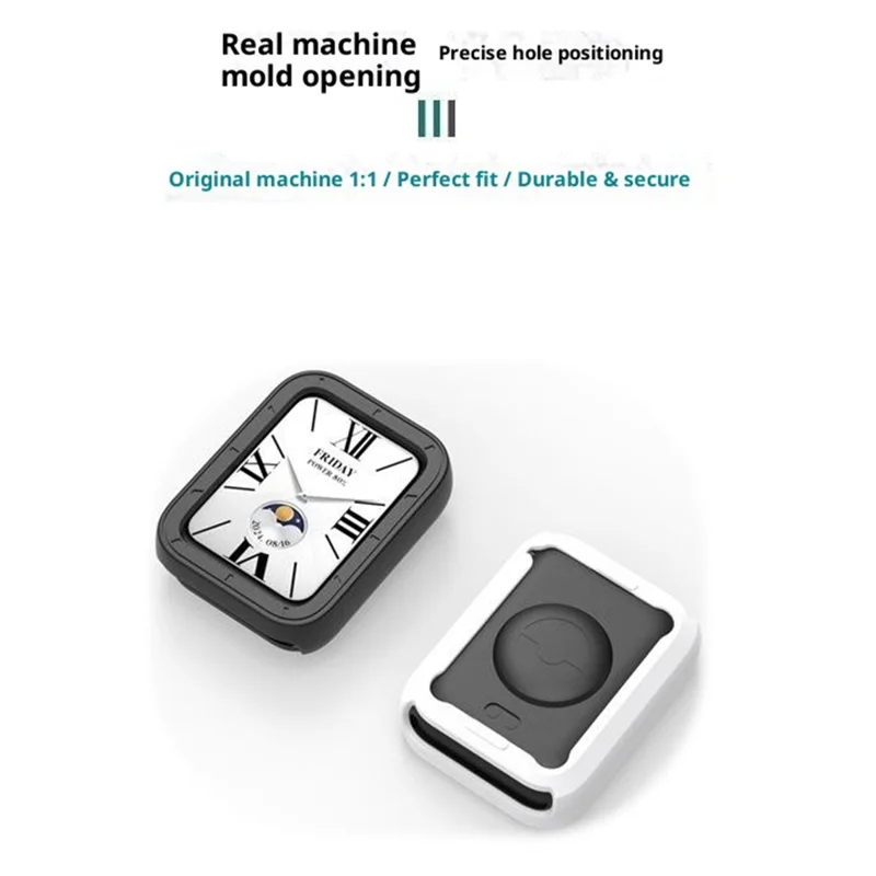 Xiaomi Smart Band 9 Pro TPU-Hülle Hohler Schutzrahmen Uhrencover - Pink