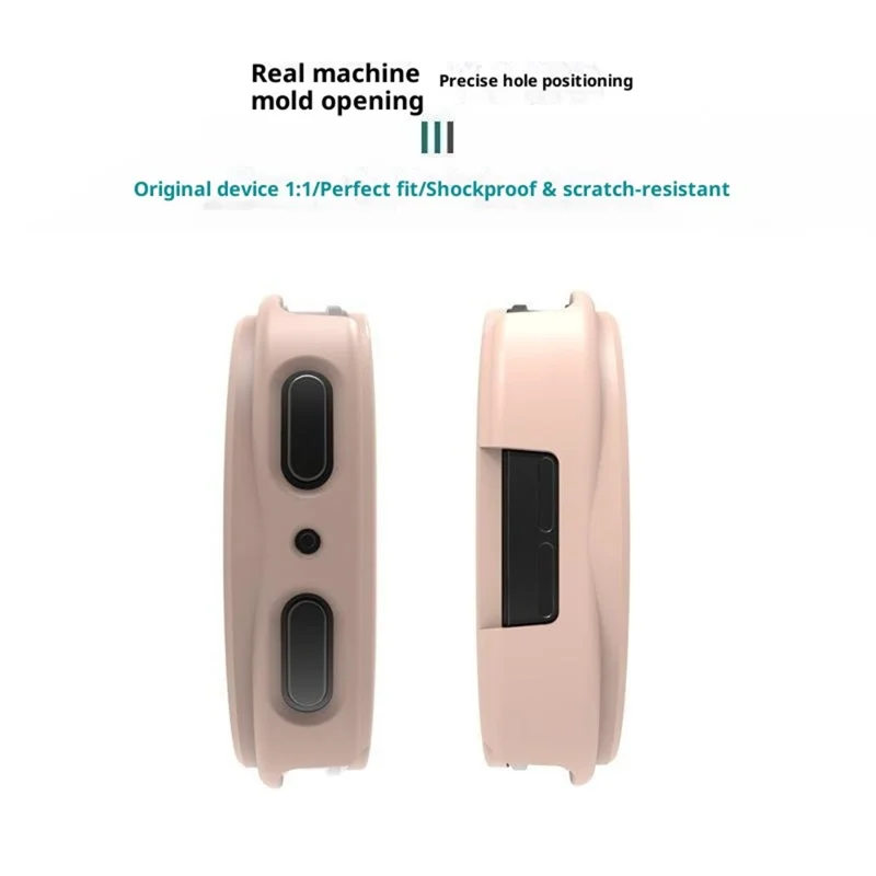 Capa Protetora de Quadro Oco TPU de 40 mm para Samsung Galaxy Watch8 - Preta