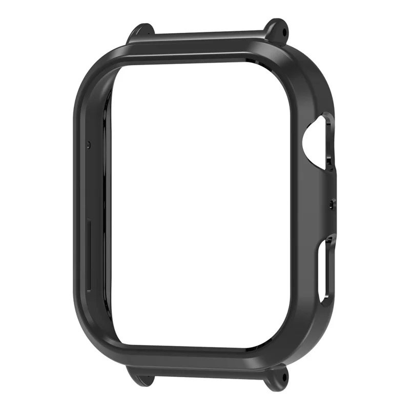 Huawei Watch Fit 4 Pro Uhrengehäuse Hohlraum PC Uhren Schutzhülle - Schwarz