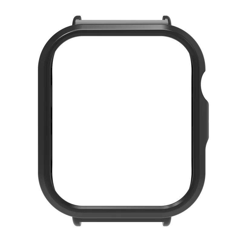Huawei Watch Fit 4 Pro Uhrengehäuse Hohlraum PC Uhren Schutzhülle - Schwarz
