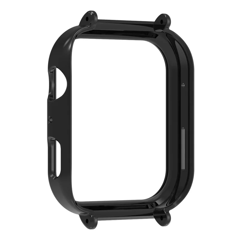 Huawei Watch Fit 4 Pro Uhrengehäuse Hohlraum PC Uhren Schutzhülle - Schwarz