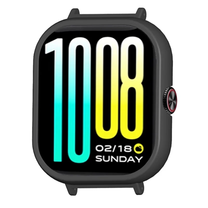 For vivo Watch GT 2 Watch Case Hollow PC Watch Protective Cover - Black