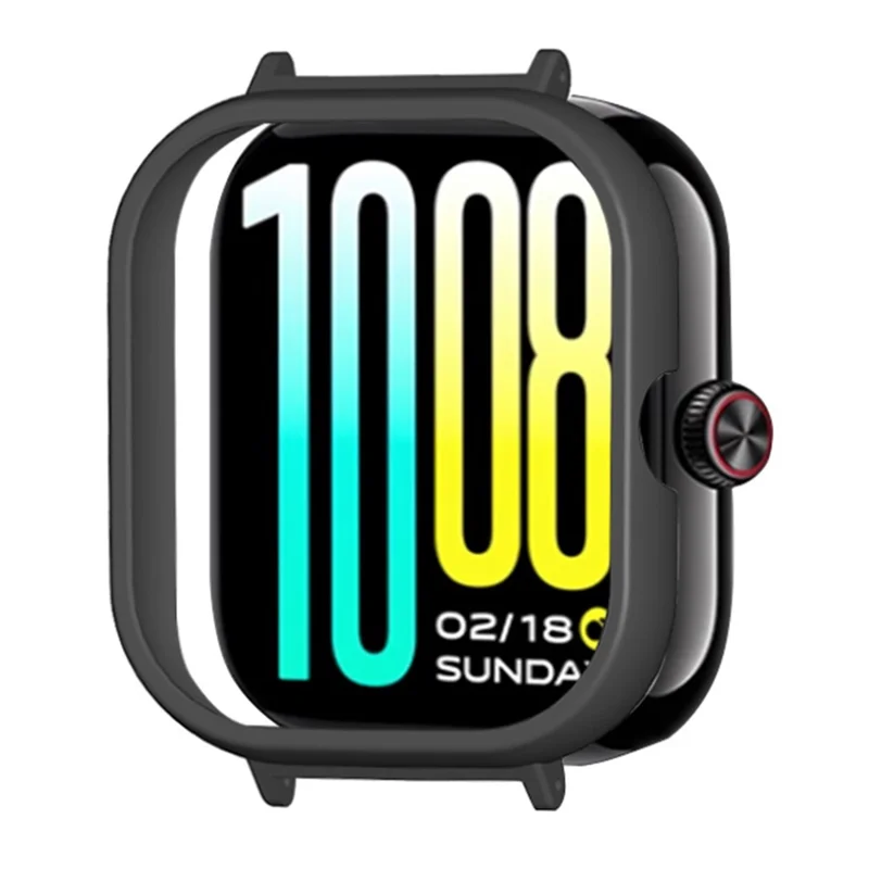 For vivo Watch GT 2 Watch Case Hollow PC Watch Protective Cover - Black