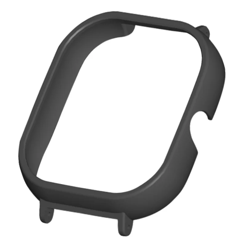 For vivo Watch GT 2 Watch Case Hollow PC Watch Protective Cover - Black