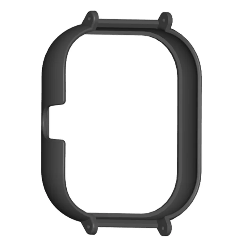 For vivo Watch GT 2 Watch Case Hollow PC Watch Protective Cover - Black