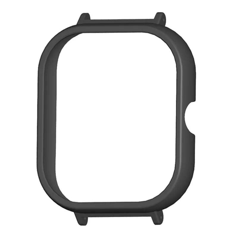 For vivo Watch GT 2 Watch Case Hollow PC Watch Protective Cover - Black