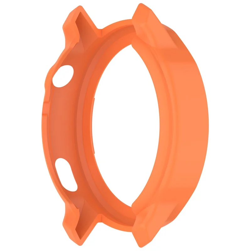 For Garmin Venu 4 41mm Watch Case Semi-Enclosed Armor TPU Shockproof Protective Cover - Orange