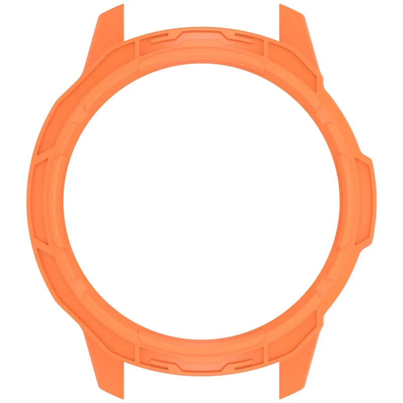 For Garmin Venu 4 41mm Watch Case Semi-Enclosed Armor TPU Shockproof Protective Cover - Orange