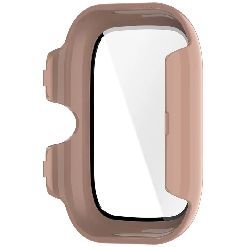 For vivo Watch GT 2 / iQOO Watch GT 2 Hard PC Watch Protective Case with Tempered Glass Film - Pink