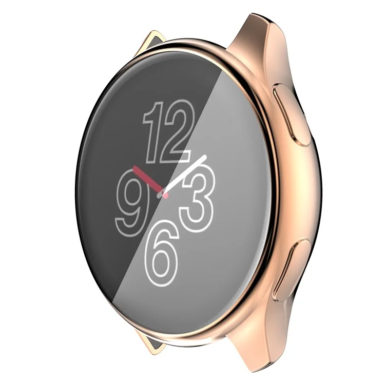 Полное Покрытие Cemalplate TPU Smartwatch Protector Cover Для Часа OnePlus - Розовый