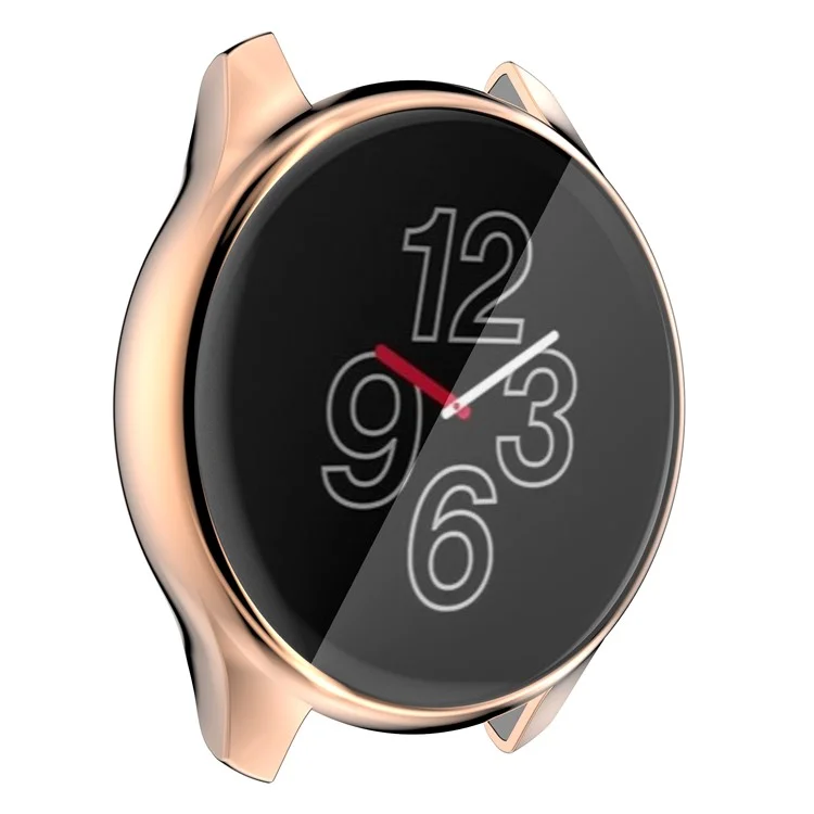 Полное Покрытие Cemalplate TPU Smartwatch Protector Cover Для Часа OnePlus - Розовый