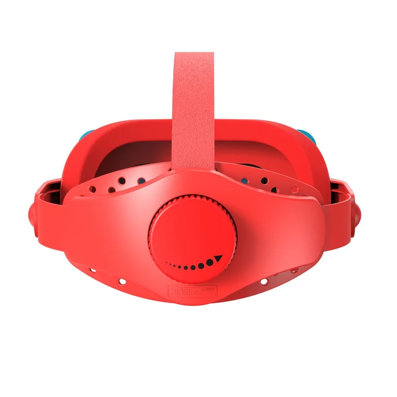 STARTRC GAMES VR-headset voor Nintendo Switch 2, meeslepende gamervaring, VR-bril, ergonomisch - Rood Blauw
