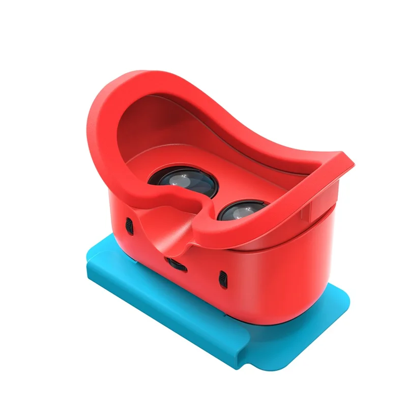 STARTRC GAMES VR-headset voor Nintendo Switch 2, meeslepende gamervaring, VR-bril, ergonomisch - Rood Blauw