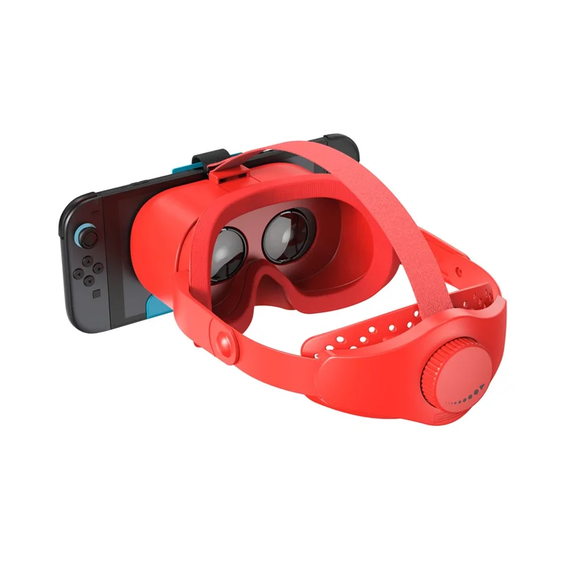 STARTRC GAMES VR-headset voor Nintendo Switch 2, meeslepende gamervaring, VR-bril, ergonomisch - Rood Blauw