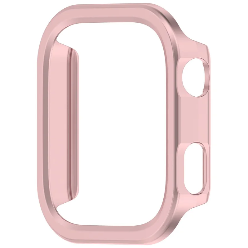 Custodia protettiva in PC duro con design a vuoto per Xiaomi Redmi Watch 6 - Rosa