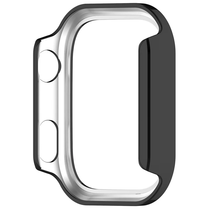 Xiaomi Redmi Watch 6 PC Uhrengehäuse Rhinestone Dekor Hohle PC Schutzhülle - Schwarz