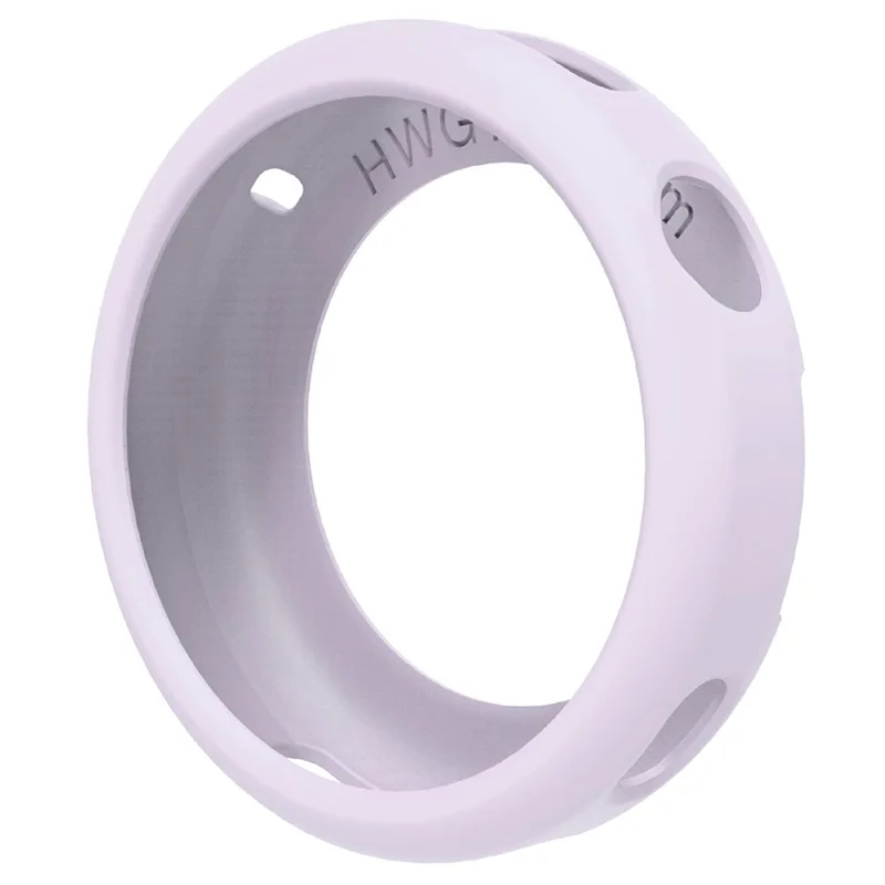 For Huawei Watch GT 6 41mm Watch Protective Case Shockproof Scratch Resistant Silicone Cover - Purple