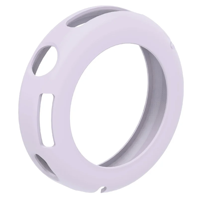 For Huawei Watch GT 6 41mm Watch Protective Case Shockproof Scratch Resistant Silicone Cover - Purple