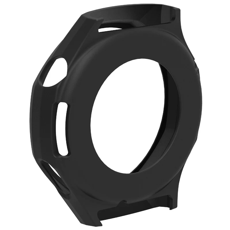 Huawei Watch GT 6 Pro 46mm Schutzhülle Stoßfest Kratzfest Silikon Hülle - Schwarz