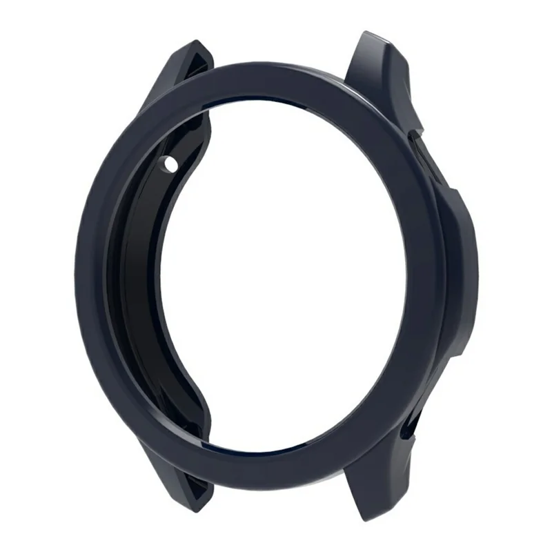 Étui de protection en TPU pour Oppo Watch S - Cadre de protection creux - Bleu