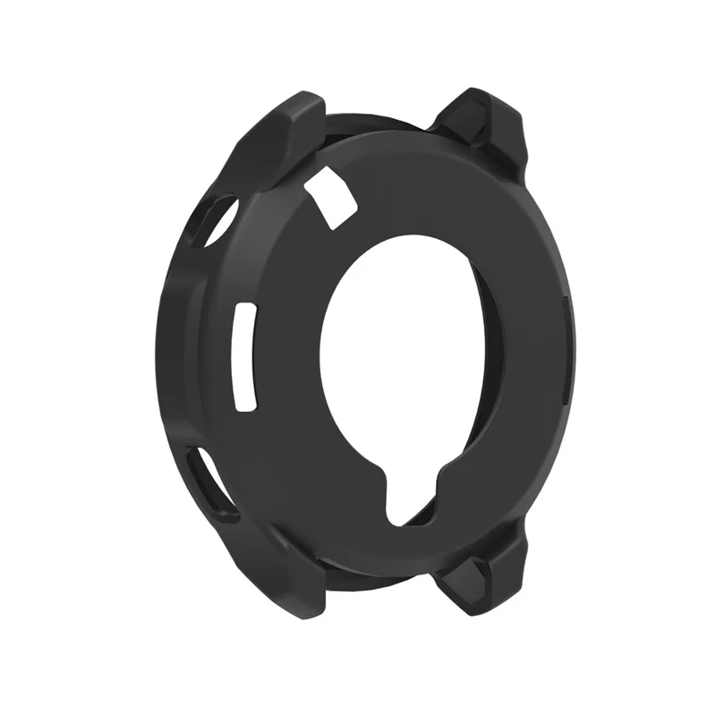 Für Huami Amazfit Balance 2 Watch Schutzhülle stoßfest kratzfest Silikonhülle - Schwarz