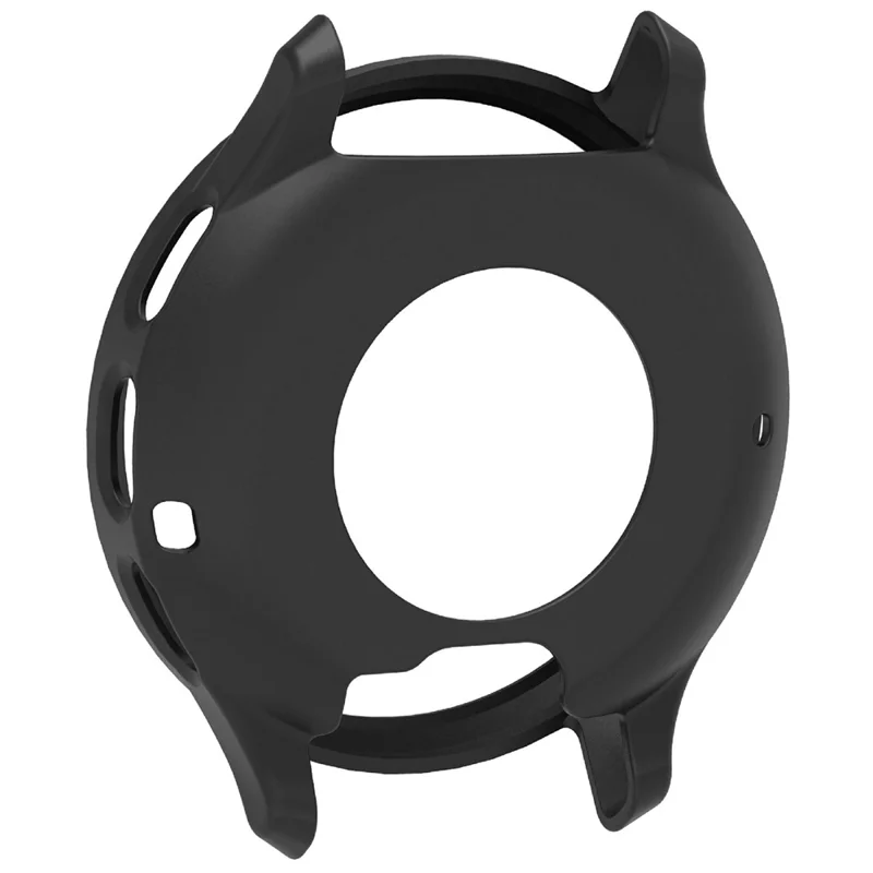 Für Garmin Venu 3 Uhrenhülle weiche Silikonhülle mit ausgehöhltem Design - Schwarz