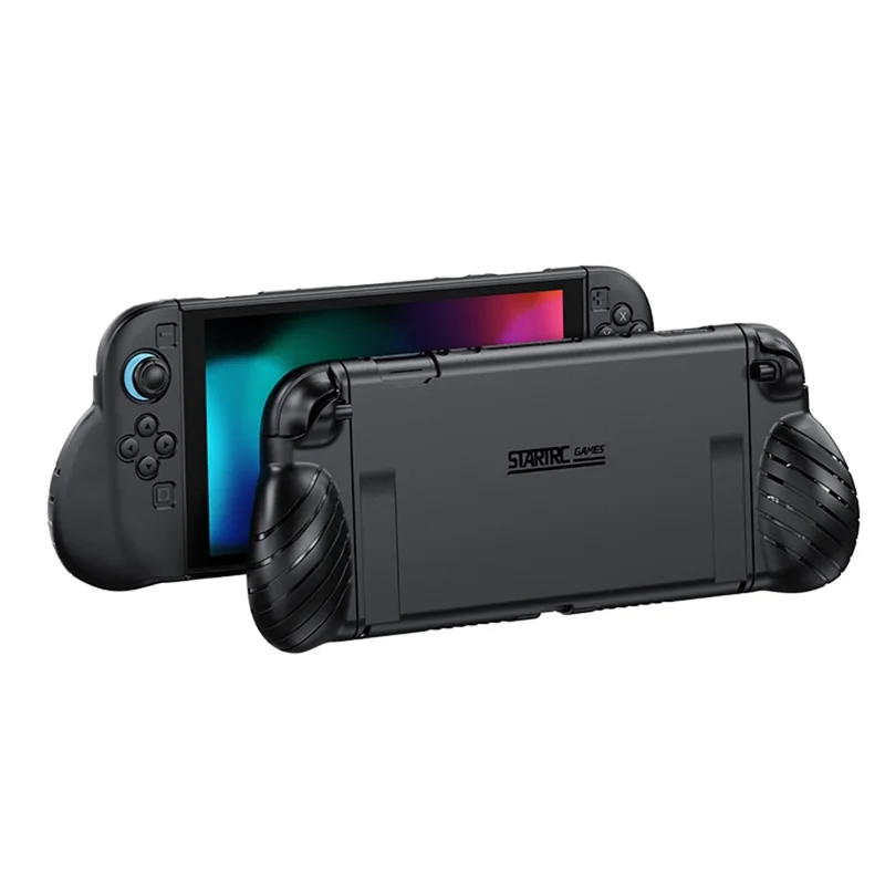 STARTRC GAMES For Nintendo Switch 2 Protective Cover Set Game Console Case + 2Pairs Controller Cover