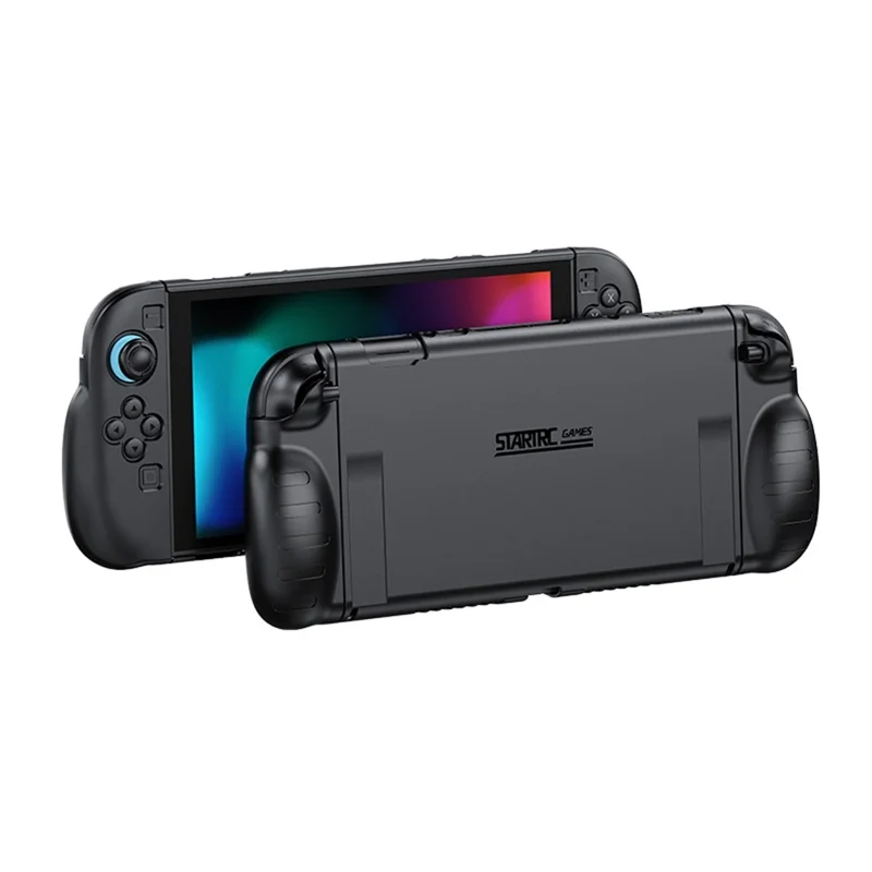 STARTRC GAMES For Nintendo Switch 2 Protective Cover Set Game Console Case + 2Pairs Controller Cover