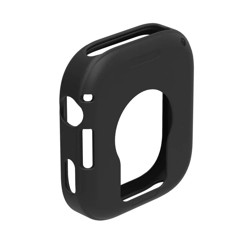 Funda para reloj para Xiaomi Redmi Watch 6, funda protectora de silicona suave - Negro