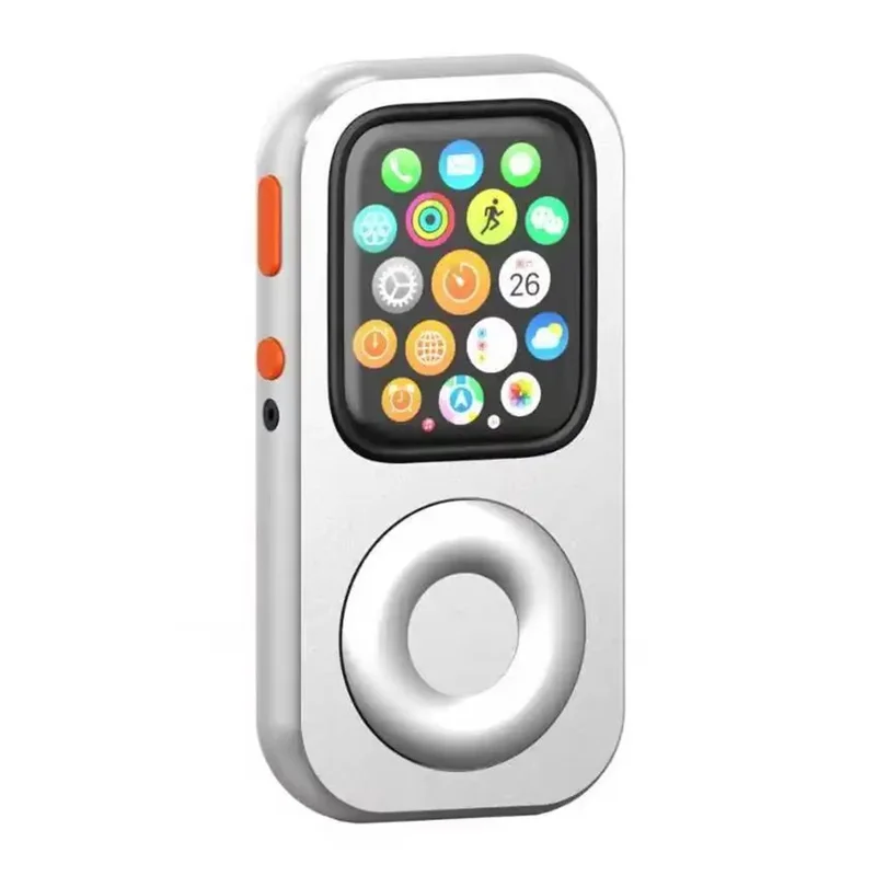 REPOD Watch Case For Apple Watch SE (2025)  /  (2023)  /  (2022)  /  SE 44mm  /  Series 6 5 4 44mm iPod-Style Protective Cover