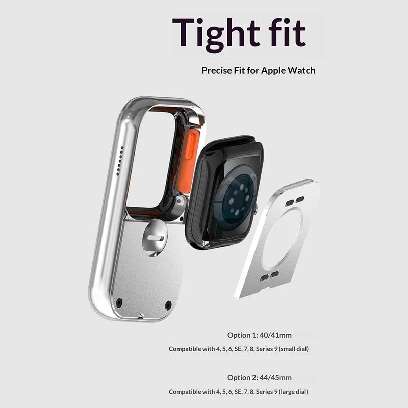 REPOD Watch Case For Apple Watch SE (2025)  /  (2023)  /  (2022)  /  SE 44mm  /  Series 6 5 4 44mm iPod-Style Protective Cover