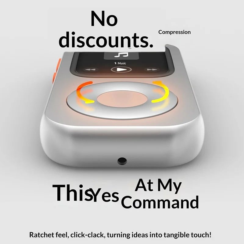 REPOD Watch Case For Apple Watch SE (2025)  /  (2023)  /  (2022)  /  SE 44mm  /  Series 6 5 4 44mm iPod-Style Protective Cover