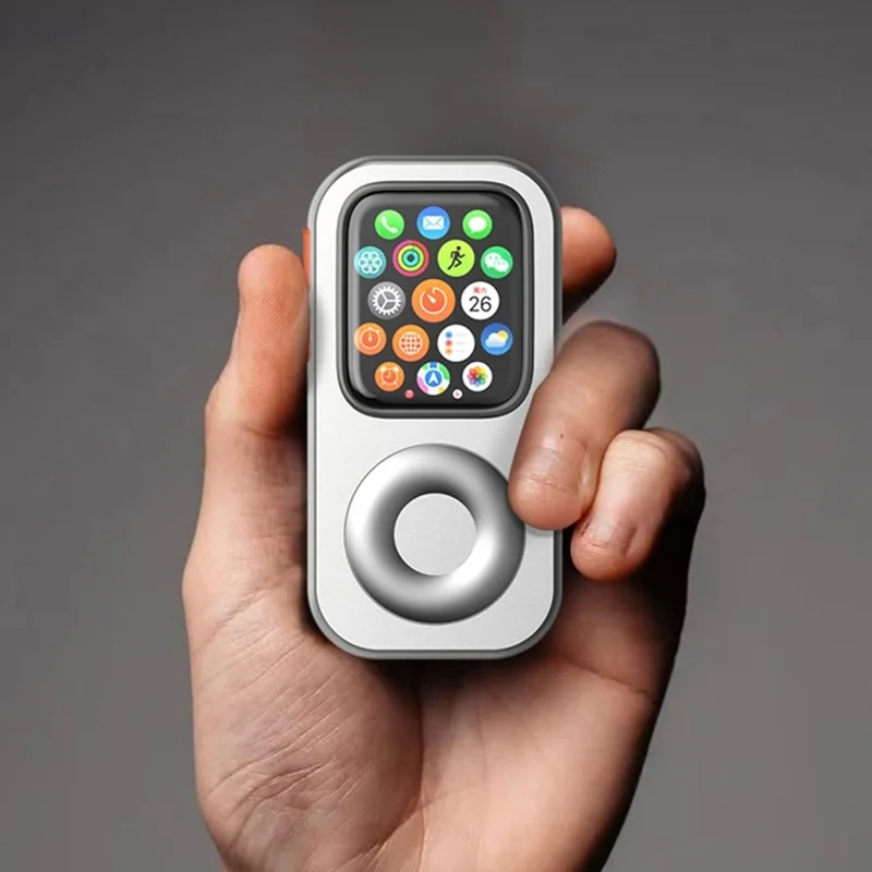 REPOD Watch Case For Apple Watch SE (2025)  /  (2023)  /  (2022)  /  SE 44mm  /  Series 6 5 4 44mm iPod-Style Protective Cover