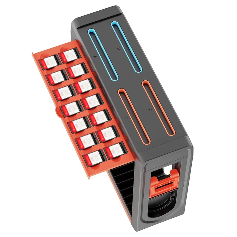 IPEGA PG-SW2027W flerfunktionell förvaringsställ för Nintendo Switch 2 Pro-controller, handkontrollorganizer / spelkorthållare