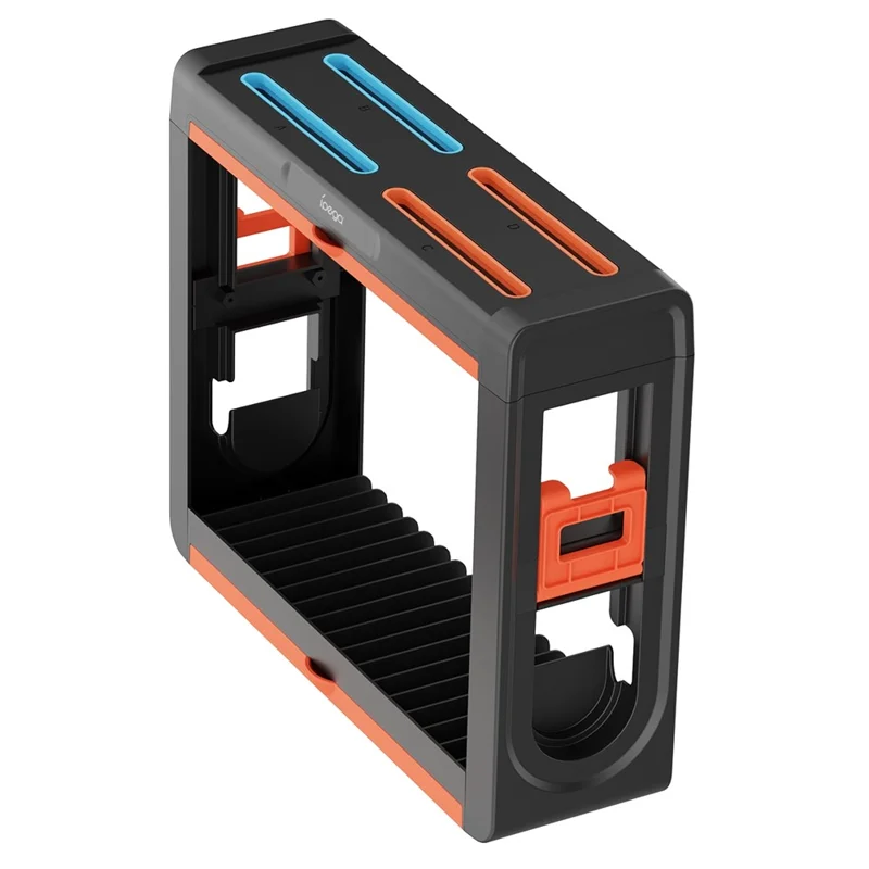 IPEGA PG-SW2027W flerfunktionell förvaringsställ för Nintendo Switch 2 Pro-controller, handkontrollorganizer / spelkorthållare