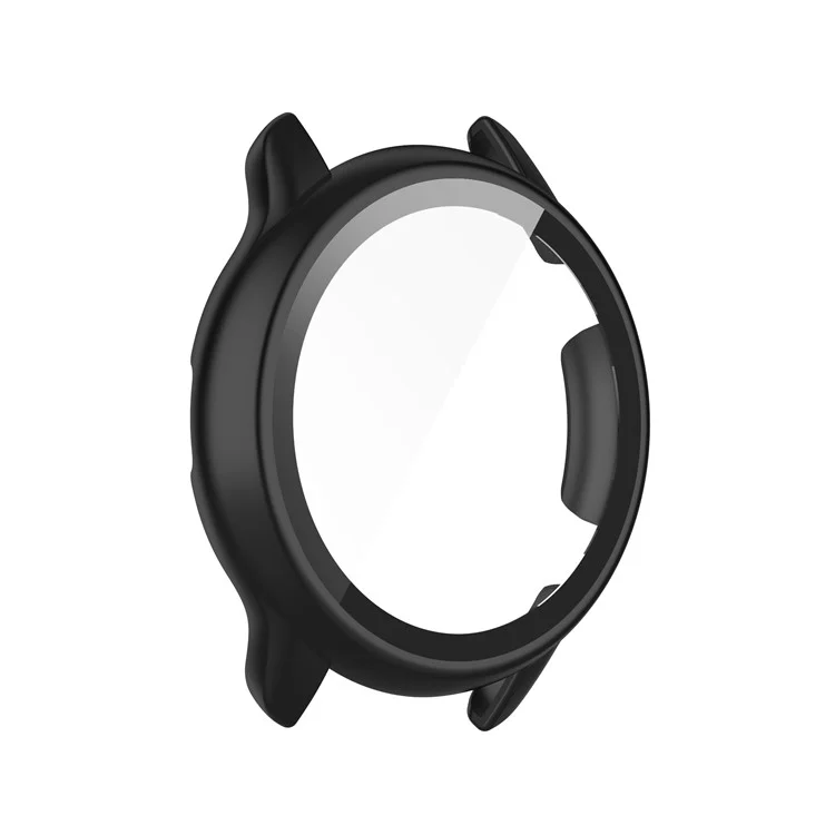PC-Rahmen + gehärteter Glas-Displayschutz für Amazfit GTR 2 eSIM - Schwarz