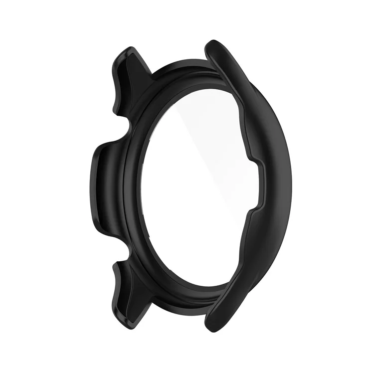 PC-Rahmen + gehärteter Glas-Displayschutz für Amazfit GTR 2 eSIM - Schwarz