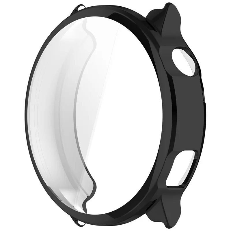 Für Garmin Venu 4 41mm TPU-Uhrenhülle Vollschutz Schutzhülle - Schwarz